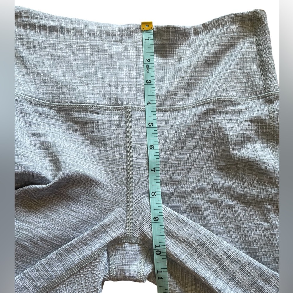 Athleta Textured Light Gray Leggings Size Small RN#54023 - Picture 9 of 12